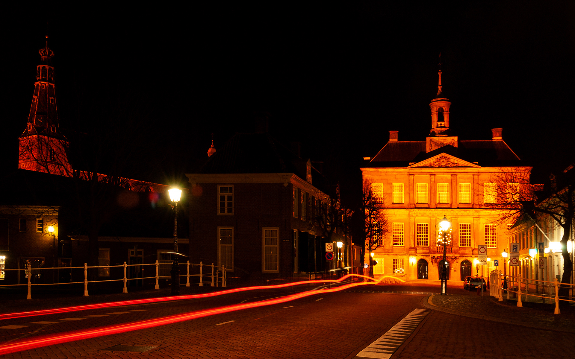 Stadhuis Weesp Deember 2003